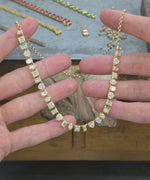 Load and play video in Gallery viewer, Mingling Diamonds Necklace
