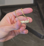 Load and play video in Gallery viewer, Horizon Diamond Necklace
