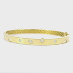 Load and play video in Gallery viewer, Diamond Scattered Gems Bracelet
