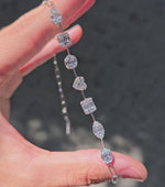 Load and play video in Gallery viewer, Skyline Diamond Necklace
