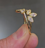Load and play video in Gallery viewer, Petal Bloom Ring

