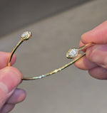 Load and play video in Gallery viewer, Petal-Ends Bracelet
