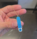 Load and play video in Gallery viewer, Masha'Allah Enamel Necklace
