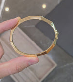 Load and play video in Gallery viewer, Gold Partition Bracelet
