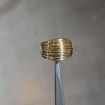 Load and play video in Gallery viewer, Ronda Gold Ring
