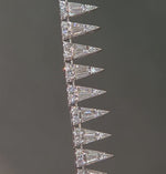 Load and play video in Gallery viewer, Dagger Diamond Necklace
