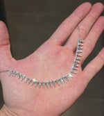 Load and play video in Gallery viewer, Dagger Diamond Necklace
