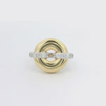 Load and play video in Gallery viewer, Glazed Donut Ring
