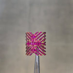 Load and play video in Gallery viewer, Ruby Armor Ring
