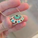 Load and play video in Gallery viewer, Enameled Protective Eye
