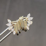 Load and play video in Gallery viewer, Garden Crest Earrings
