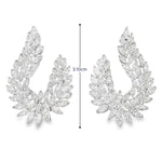 Load image into Gallery viewer, Diamond Plume Earrings
