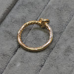 Load image into Gallery viewer, Mini Knot Diamond Ring
