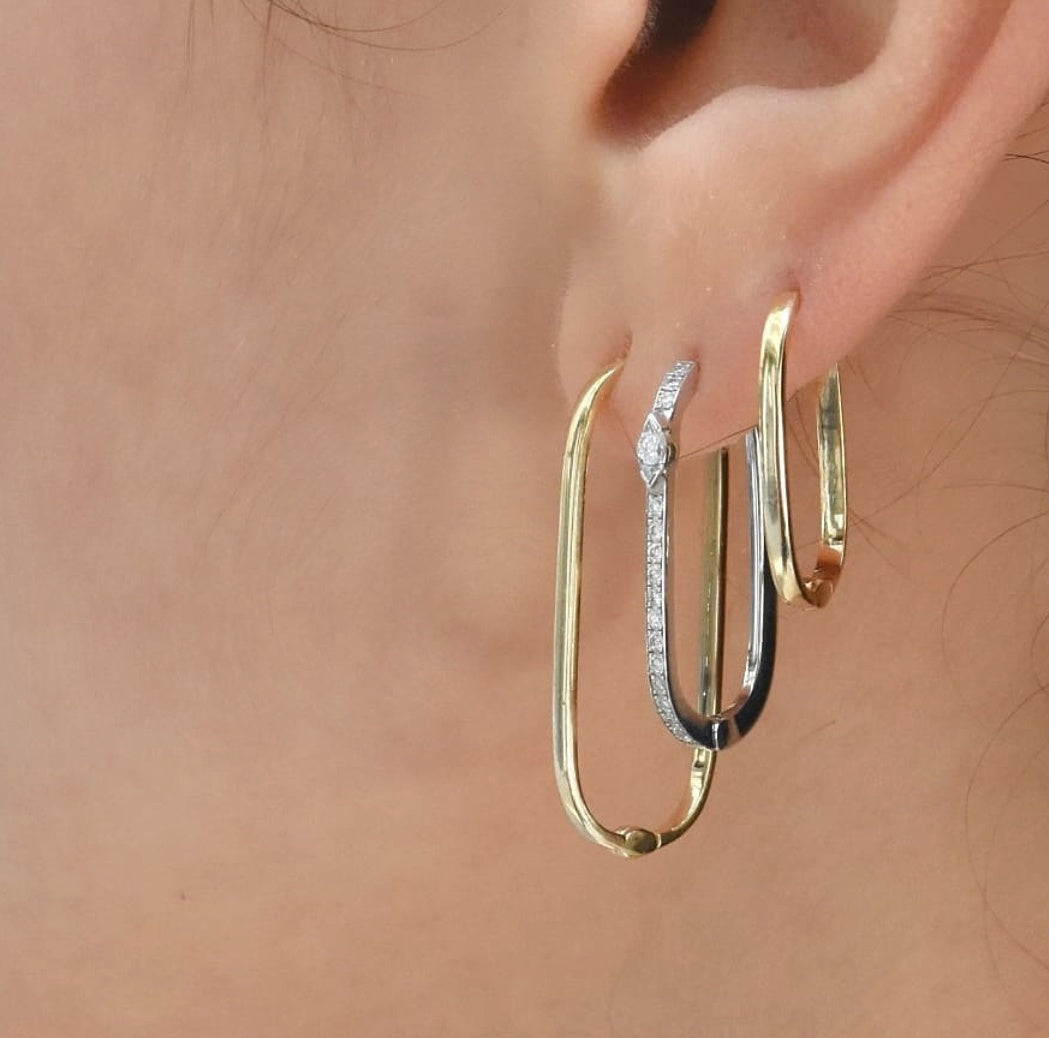 Large Rectangular Hoops