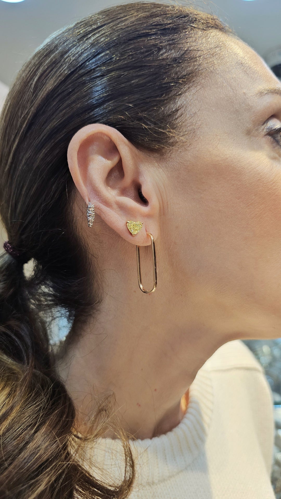 Large Rectangular Hoops