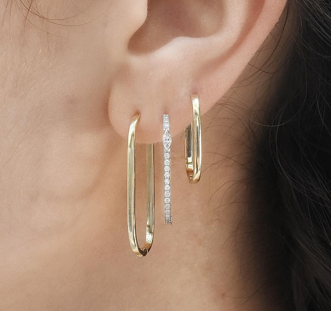 Large Rectangular Hoops
