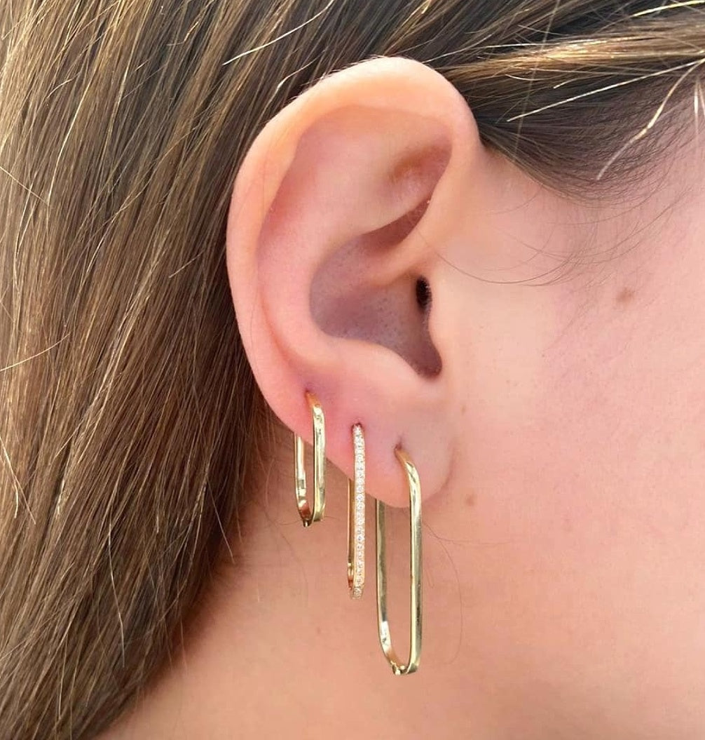 Large rectangular hoops