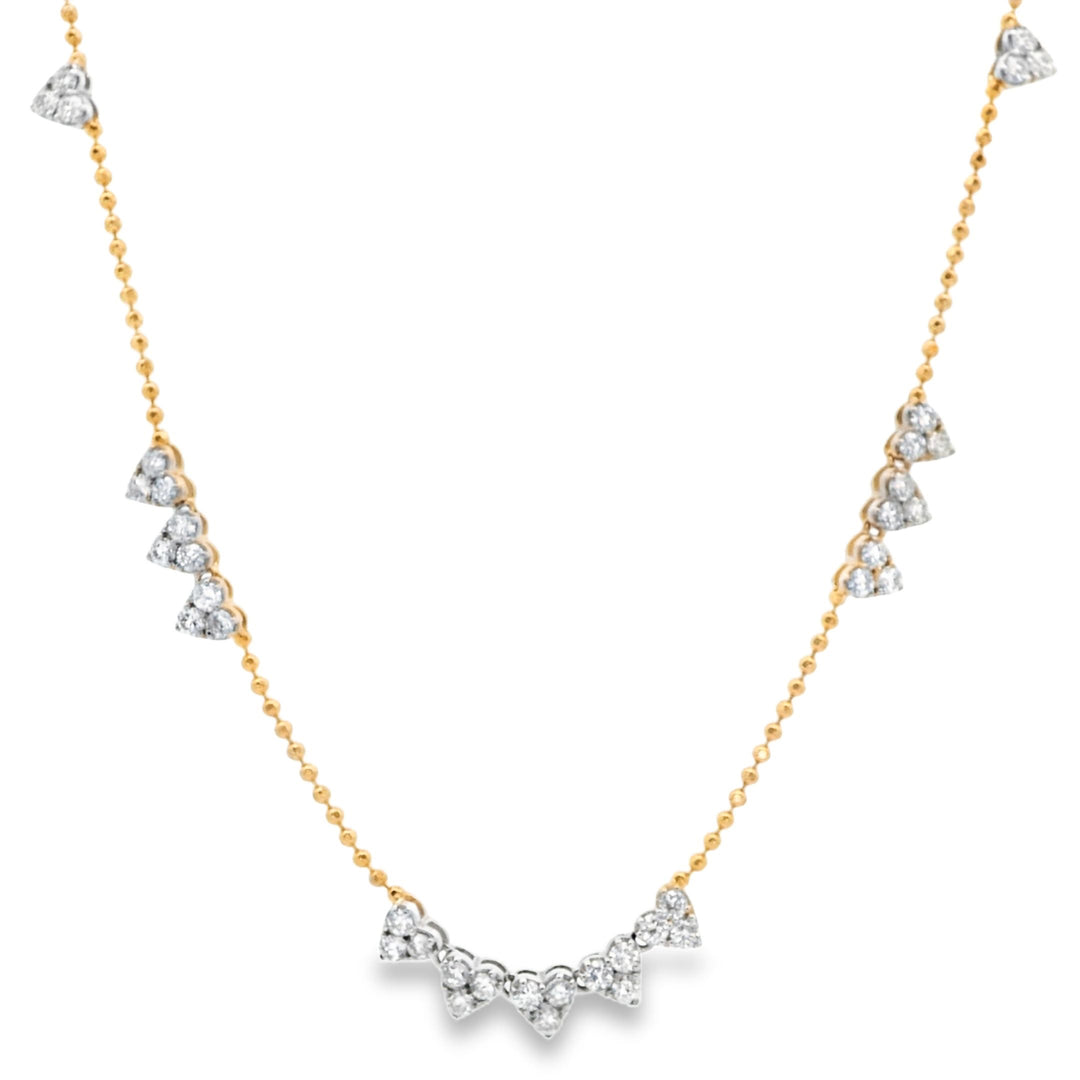 Pieces of Love Necklace (13 pieces)