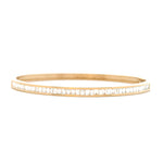 Load image into Gallery viewer, Diamond Baguette Channel-Set Bracelet
