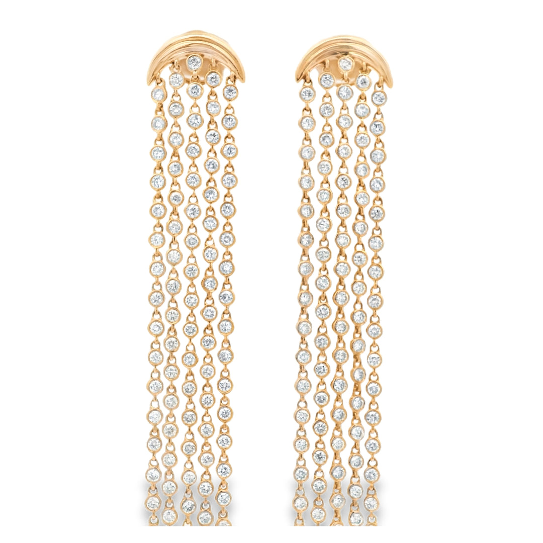 Frenzy Diamond Earrings