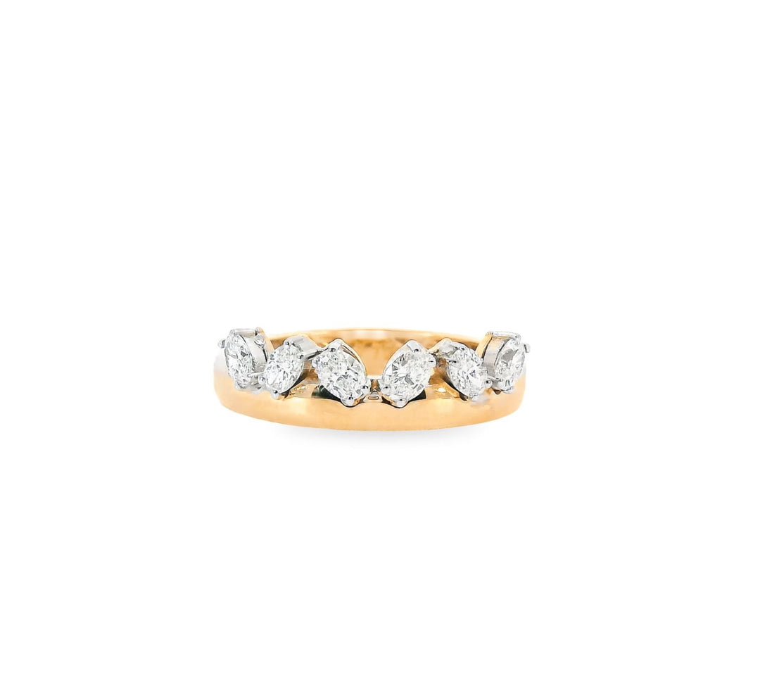 Ovals Bond Ring