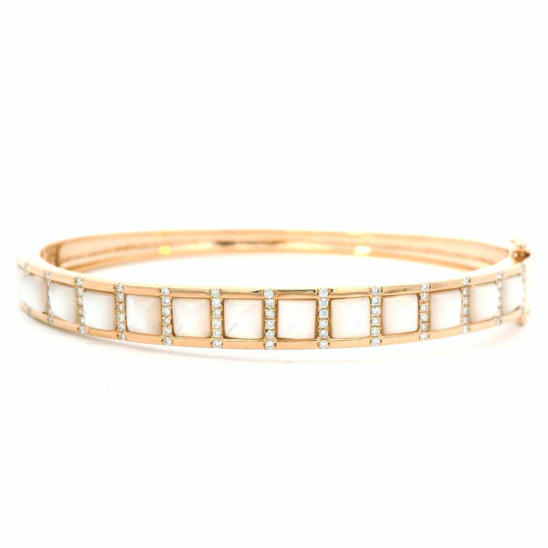 Pearl Pyramid Bracelet