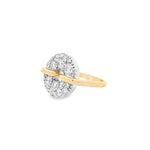Load image into Gallery viewer, Diamond Sprinkles Donut Ring
