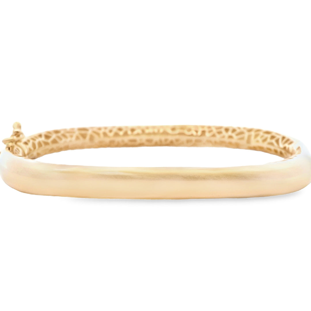 Squared Gold Bracelet