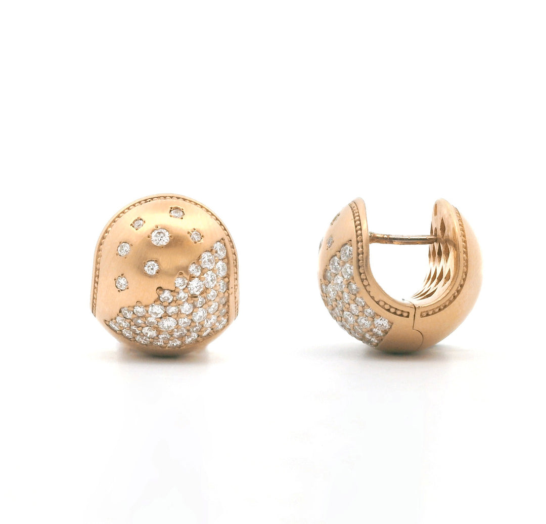Snow Globe Hoops