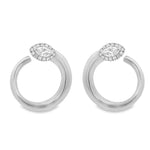 Load image into Gallery viewer, Marquise Twist Earrings
