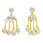 Load image into Gallery viewer, Nomad Diamond Bone Earrings
