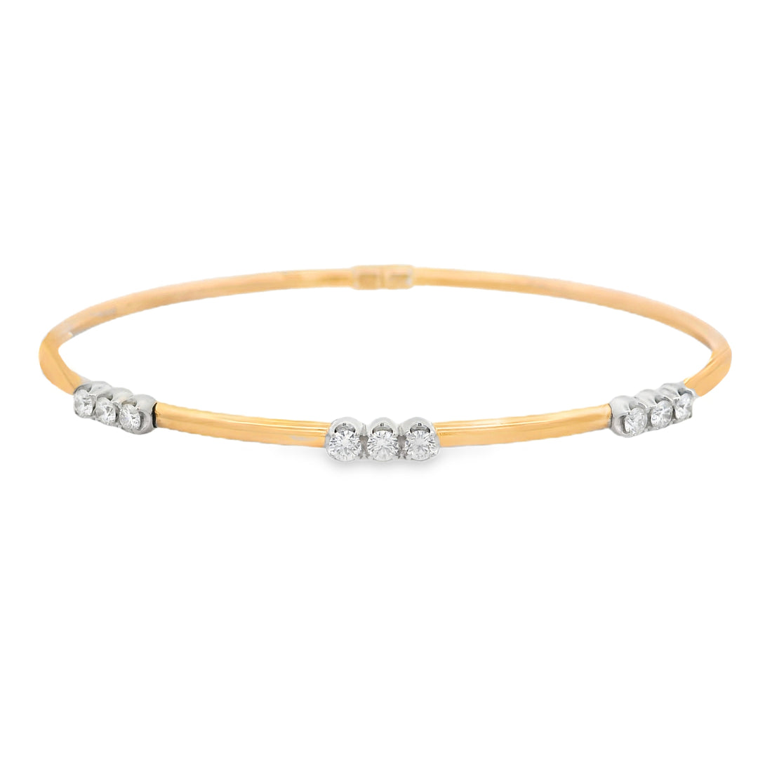 Triple-Dotted Bracelet