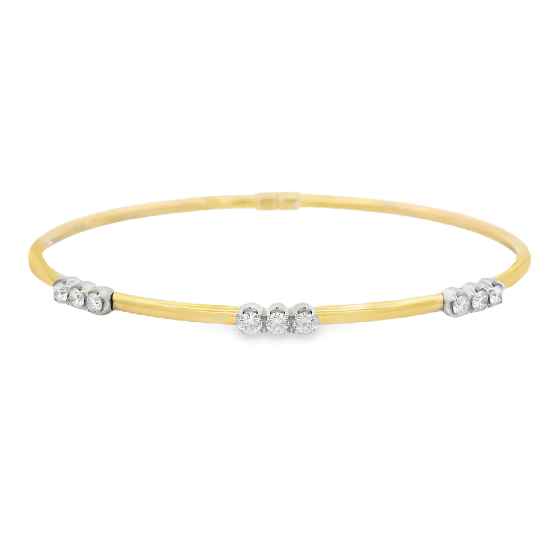 Triple-Dotted Bracelet