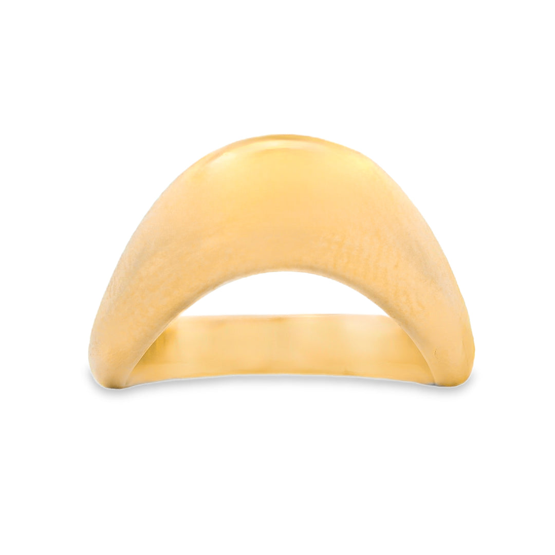 Gold Dume Ring