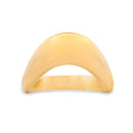 Load image into Gallery viewer, Gold Dume Ring
