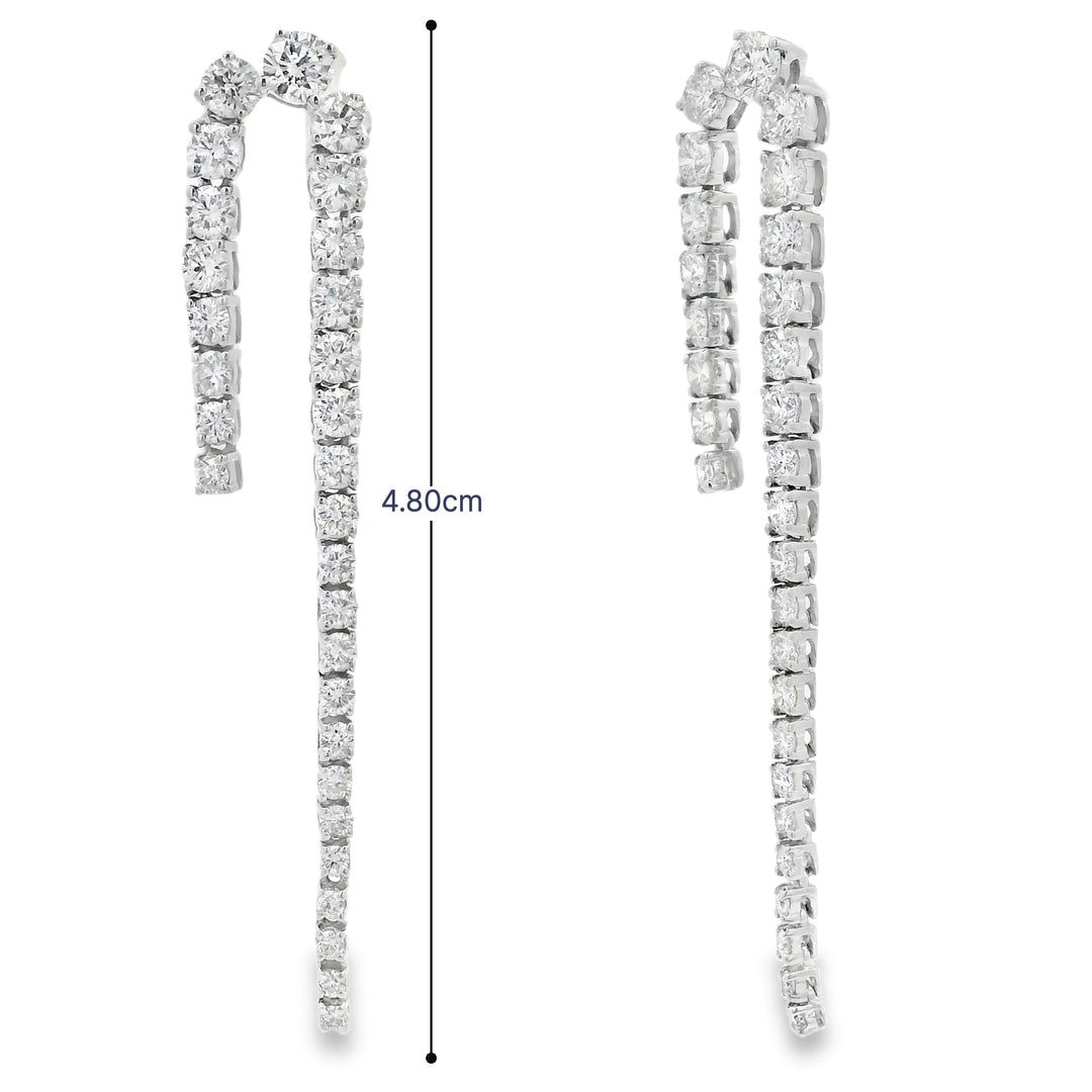 Lounging Diamond Earrings
