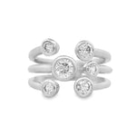 Load image into Gallery viewer, Bubble Diamond Ring
