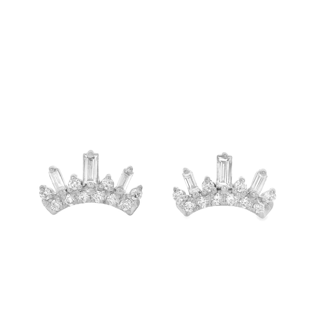 Tiara Earrings