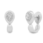 Load image into Gallery viewer, Pear Embrace Hoops
