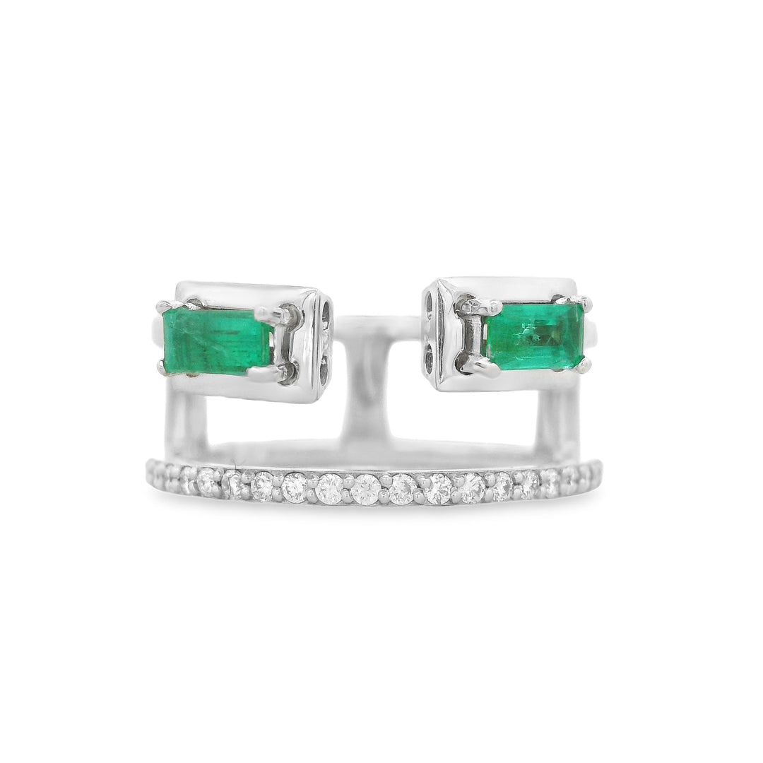 Emerald Lobby Ring