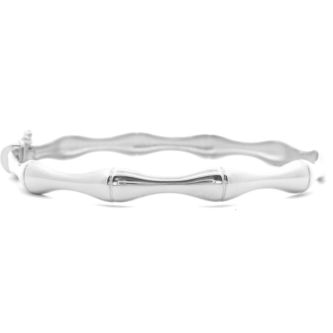 Gold Bamboo Bracelet