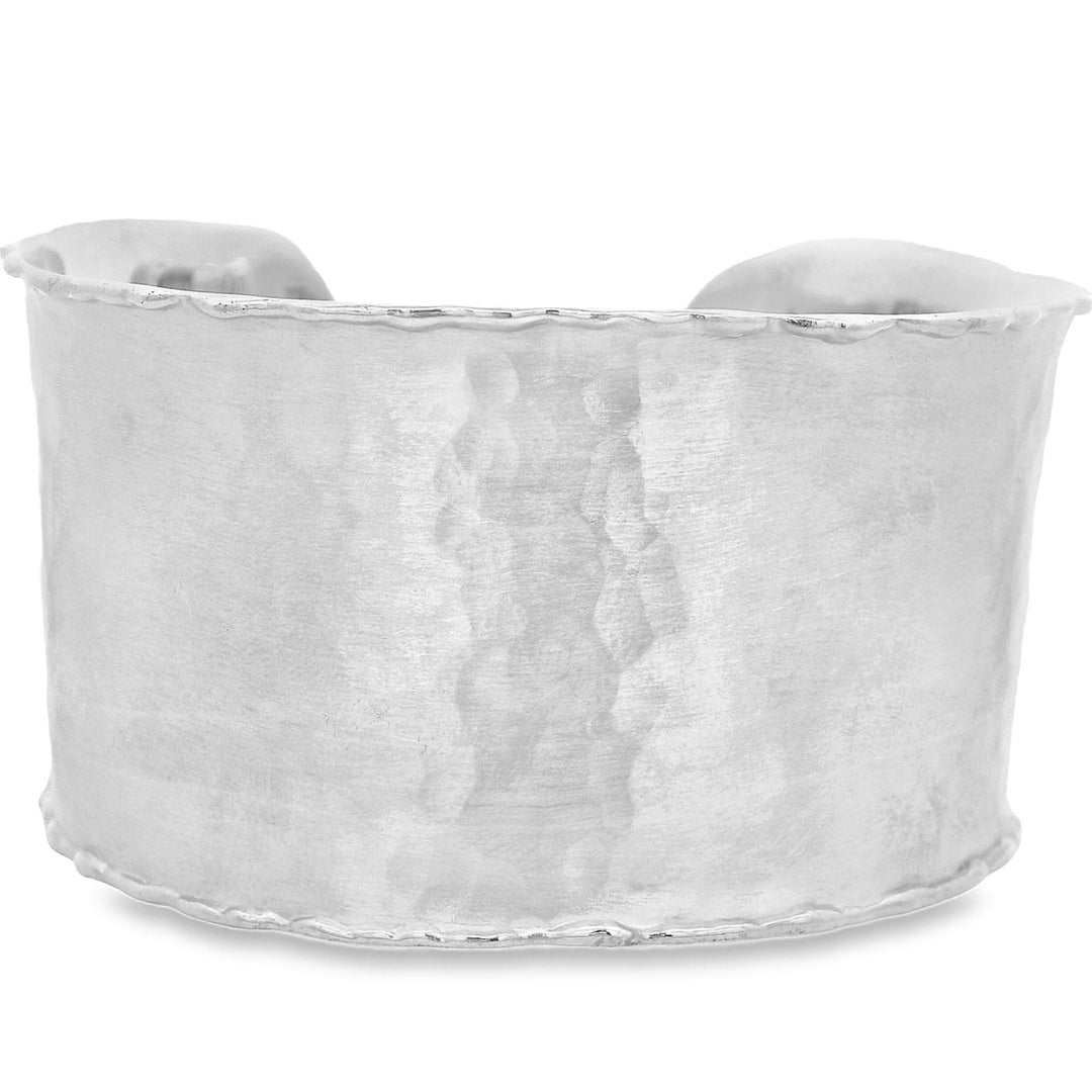 Hammered Gold Cuff