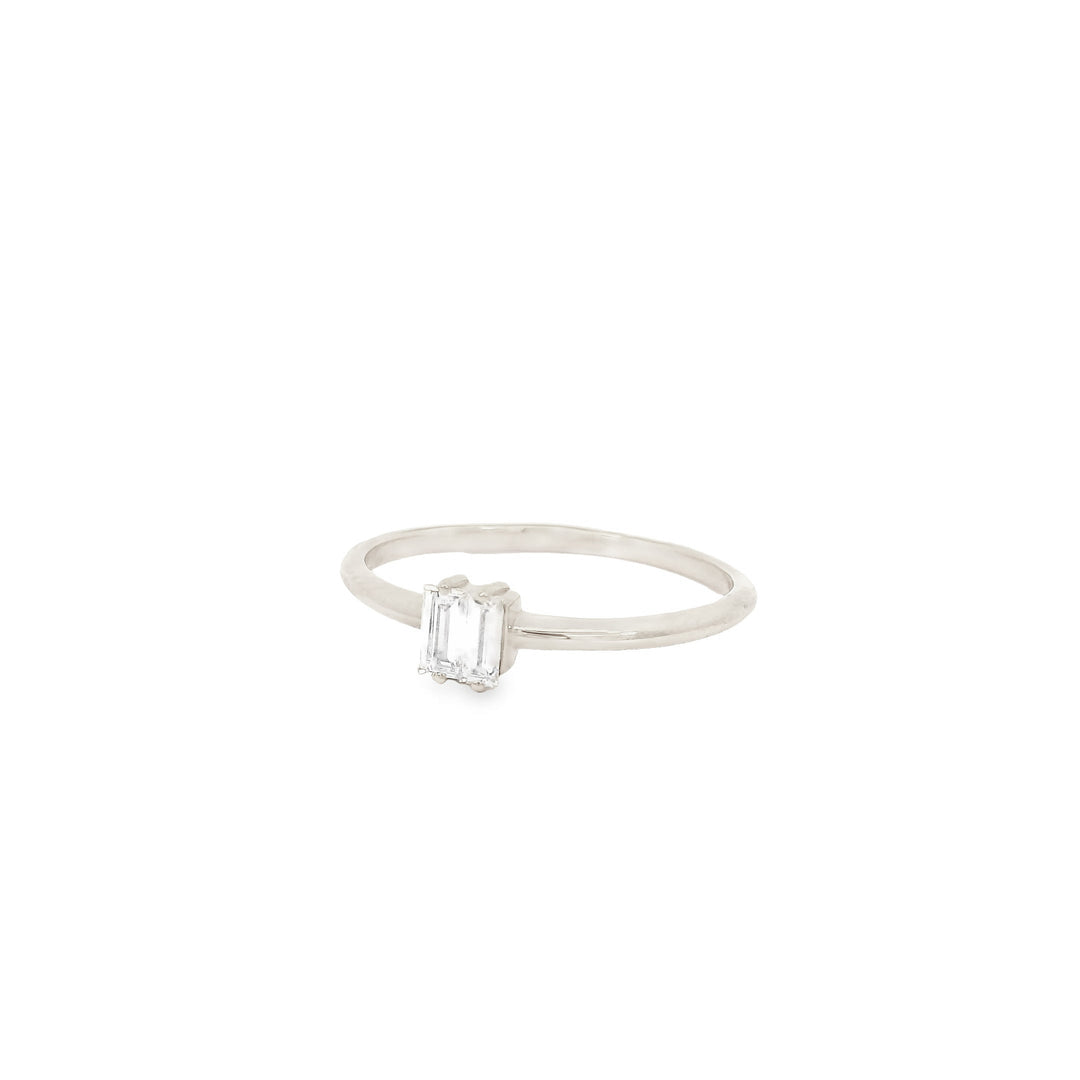 Simply Baguettes Ring