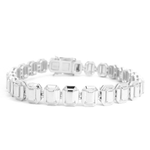 Load image into Gallery viewer, Golden Delights Tennis Bracelet
