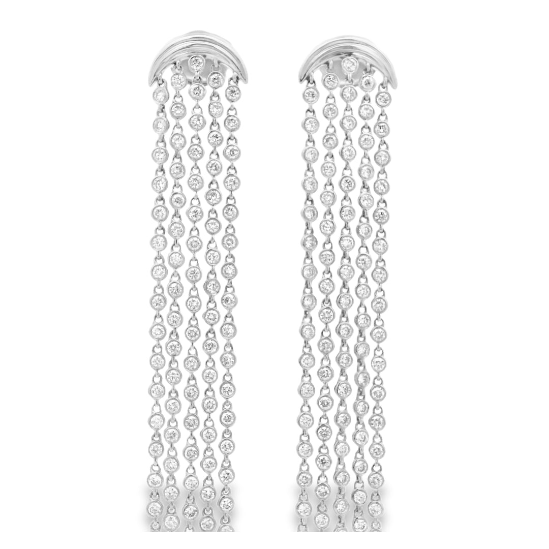 Frenzy Diamond Earrings