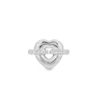 Load image into Gallery viewer, Gold &amp; Diamond Heart Ring
