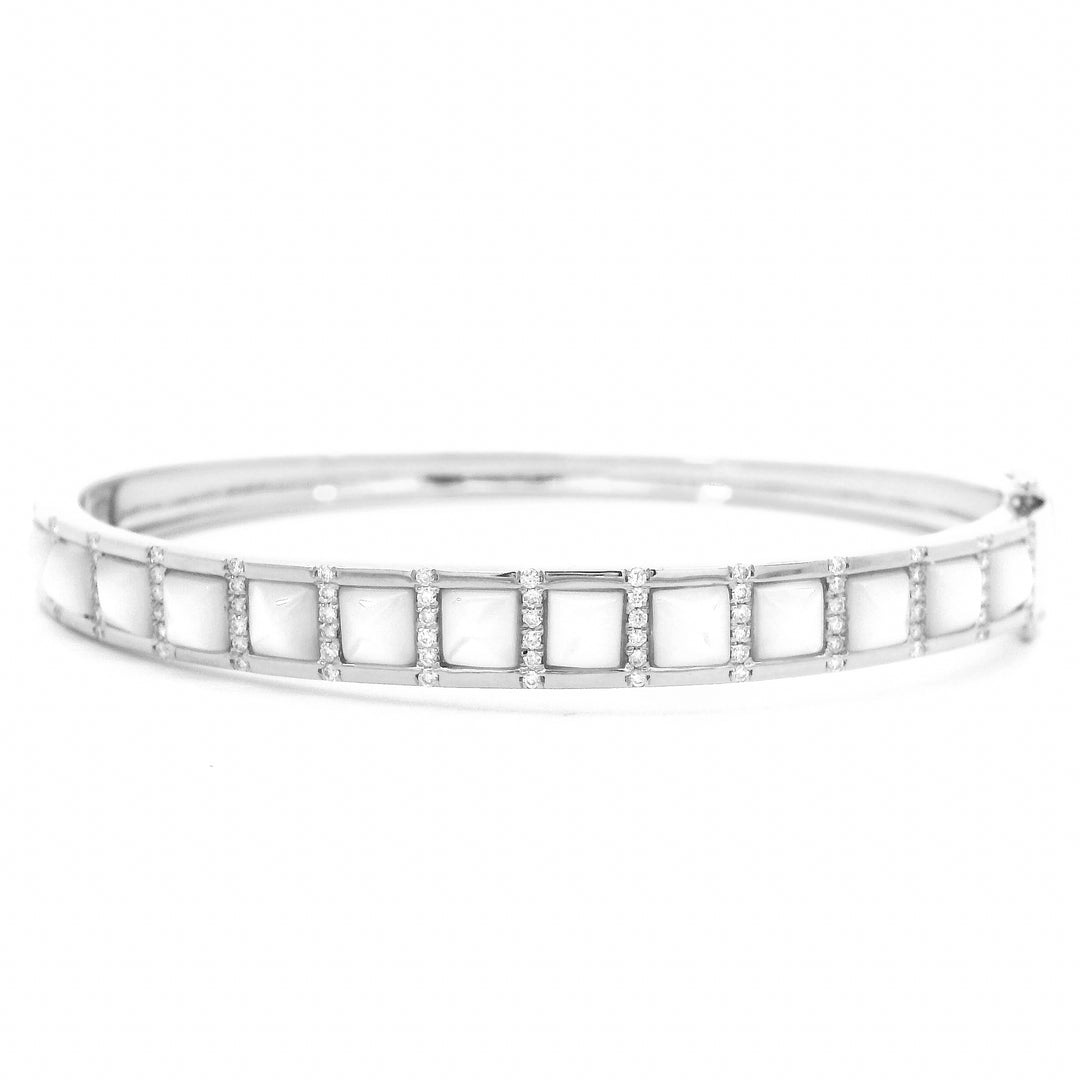 Pearl Pyramid Bracelet