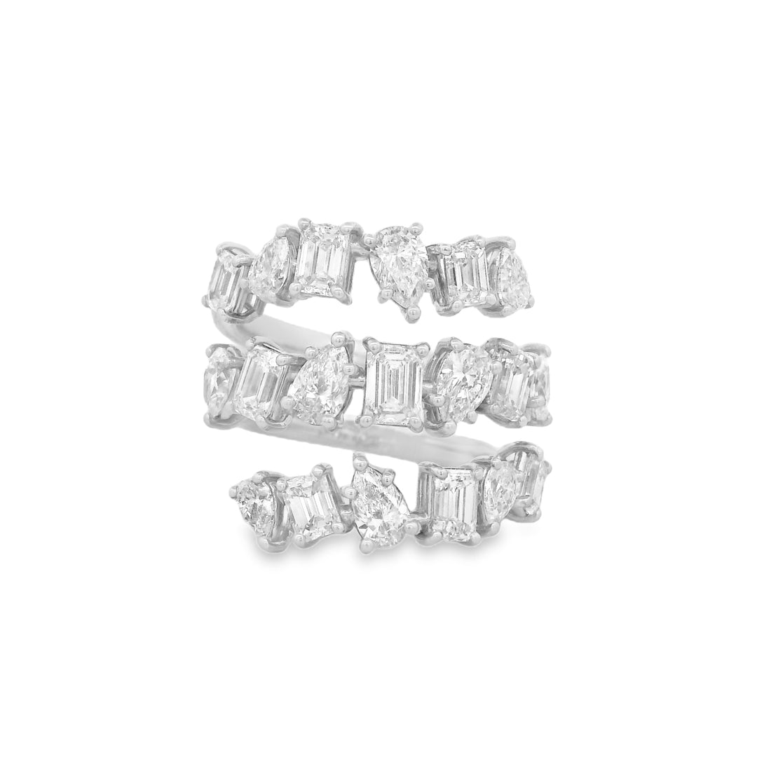 Cut & Curve Ring