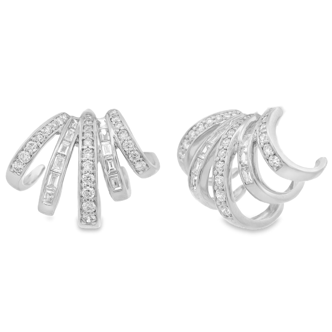 Drape Earrings