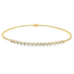 Load image into Gallery viewer, Diamond Coil Necklace
